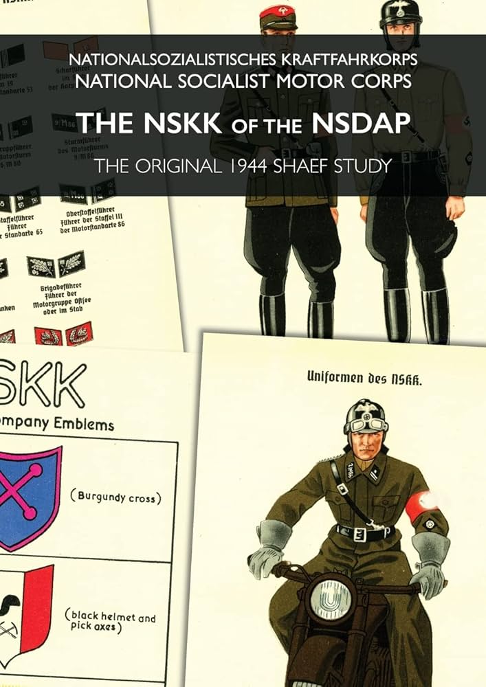 The Nskk of the Nsdap: Nationalsozialistisches
